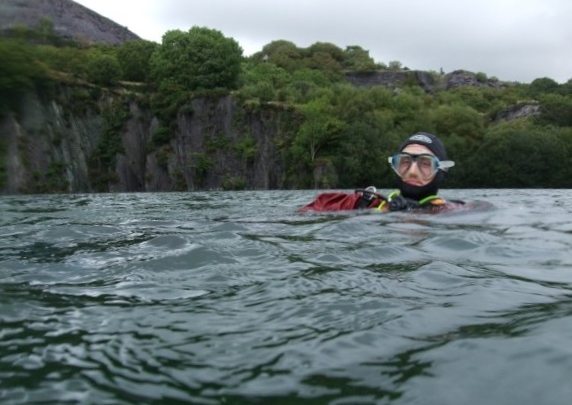 I first developed my SCUBA skills in the cold quarries of the UK. Tough but an excellent training ground.